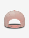 New Era Világos rózsaszín női szarvasbőr sapka New Era 940W MLB 9forty