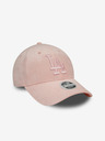 New Era Világos rózsaszín női szarvasbőr sapka New Era 940W MLB 9forty