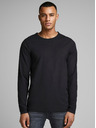 Jack & Jones Jack & Jones fekete férfi alap póló