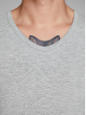 Jack & Jones Világosszürke, csíkos Jack & Jones Basic póló