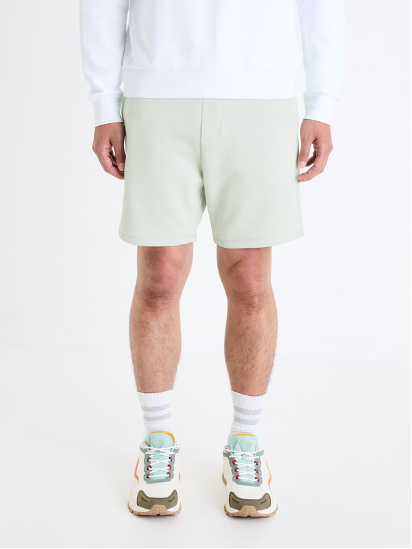 Celio Világoszöld Férfi melegítőnadrág Celio Toshort