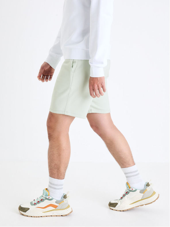 Celio Világoszöld Férfi melegítőnadrág Celio Toshort