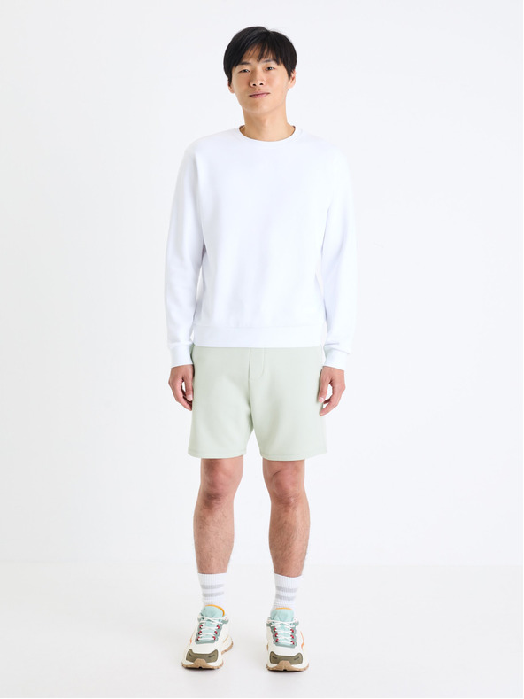 Celio Világoszöld Férfi melegítőnadrág Celio Toshort