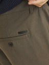 Jack & Jones Sötétbarna férfi Jack & Jones Marco chino nadrág
