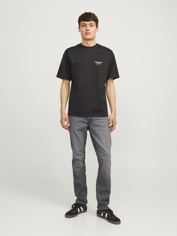 Jack & Jones Szürke férfi karcsúsított farmer Jack & Jones Glenn