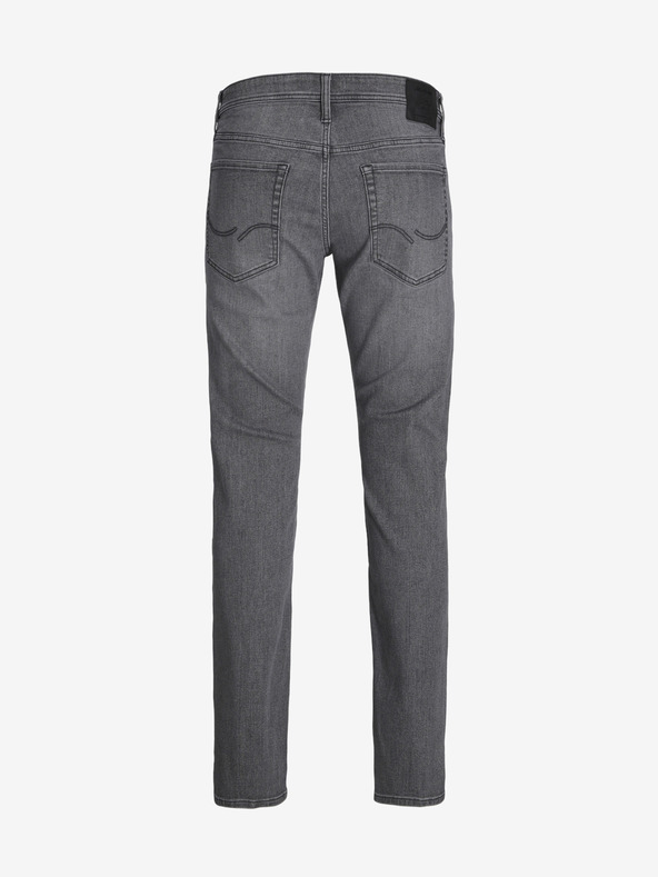 Jack & Jones Szürke férfi karcsúsított farmer Jack & Jones Glenn