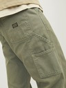Jack & Jones Khaki Jack & Jones Eddie férfi nadrág