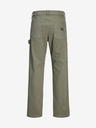 Jack & Jones Khaki Jack & Jones Eddie férfi nadrág