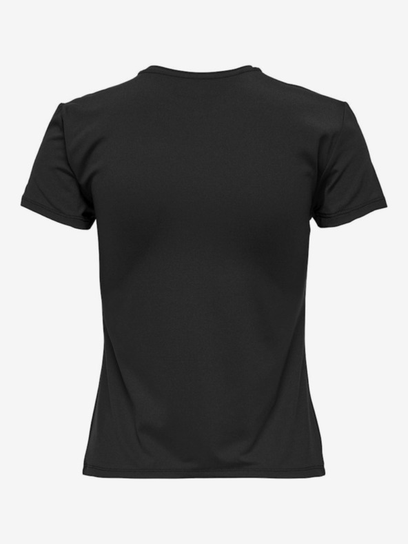 ONLY Fekete női basic póló ONLY Lea