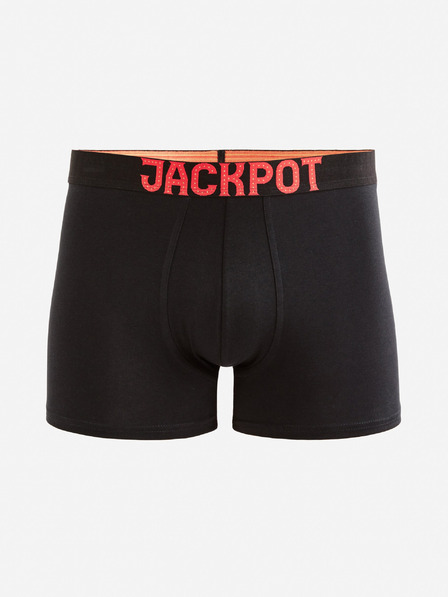 Celio Fekete férfi boxeralsó Celio Gibojack