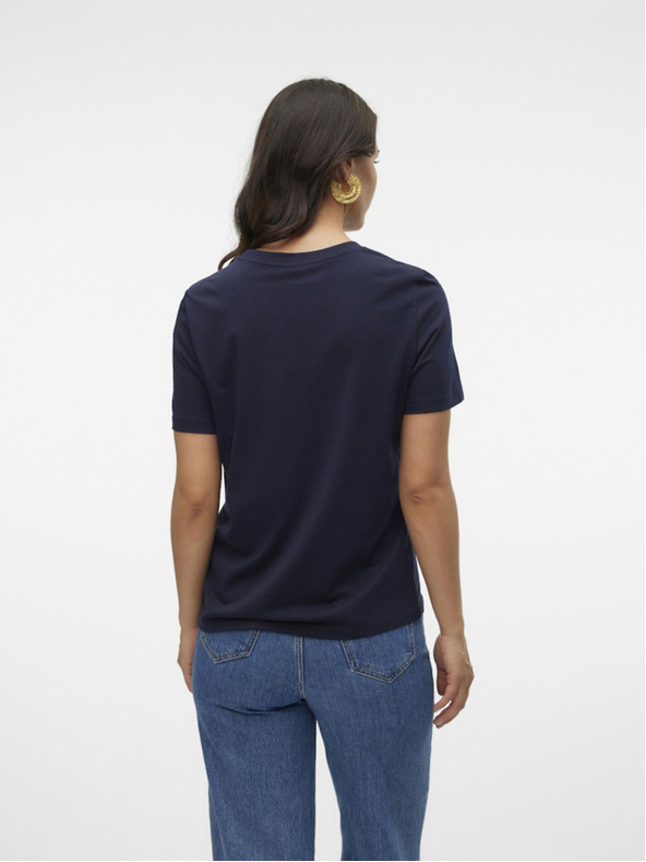 Vero Moda Sötétkék Vero Moda Paulina női ing