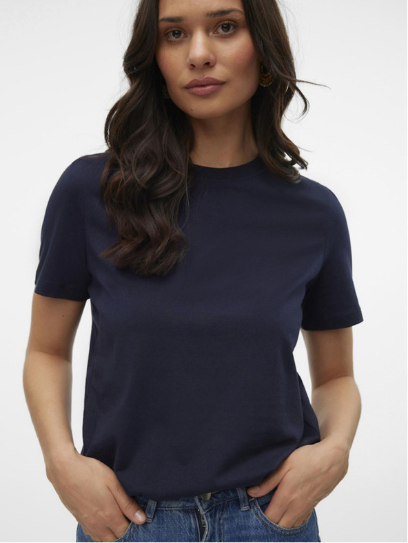 Vero Moda Sötétkék Vero Moda Paulina női ing