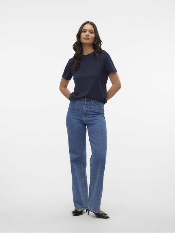 Vero Moda Sötétkék Vero Moda Paulina női ing