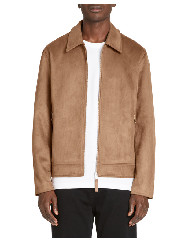 Celio Jufaster műszarvasbőr kabát