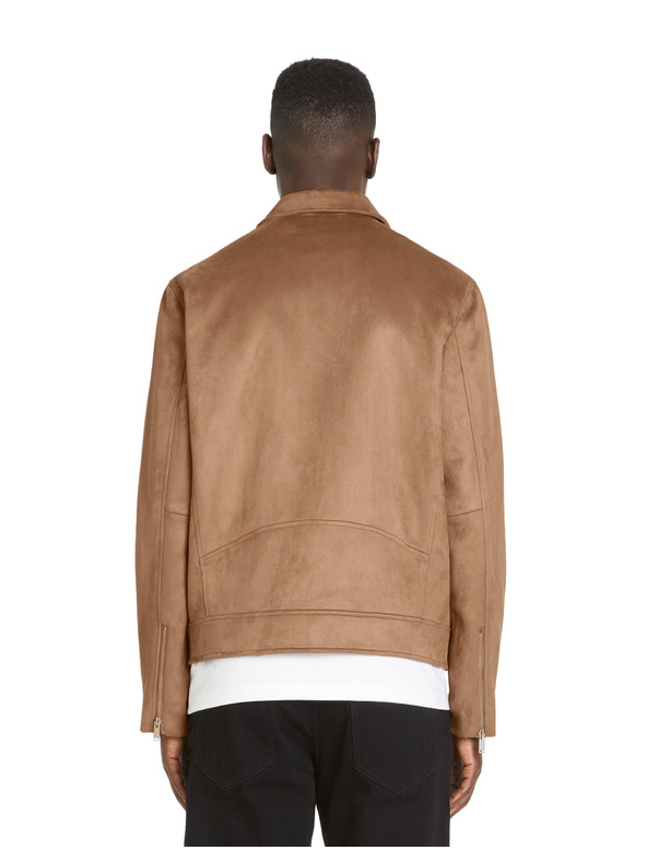 Celio Jufaster műszarvasbőr kabát