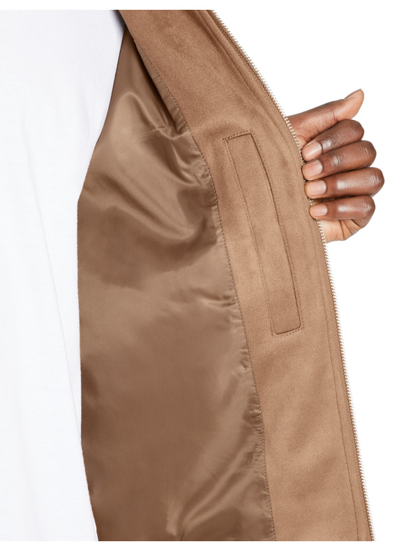 Celio Jufaster műszarvasbőr kabát