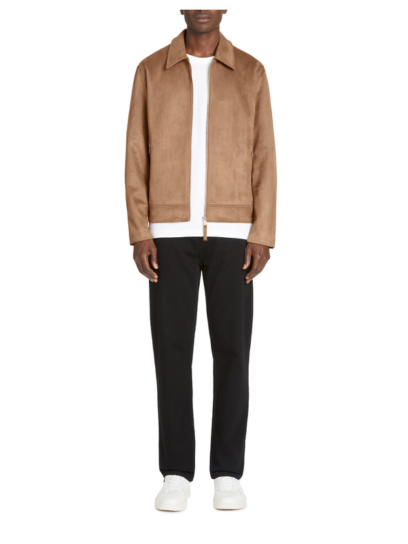 Celio Jufaster műszarvasbőr kabát