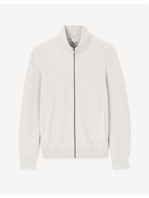 Celio Jelimzip Pulóver