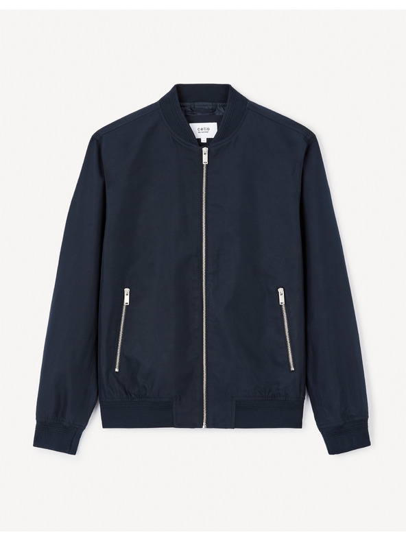 Celio Sötétkék férfi bomber Celio Josnow