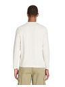 Celio Krémszínű férfi hosszú ujjú póló Celio Fegetiml