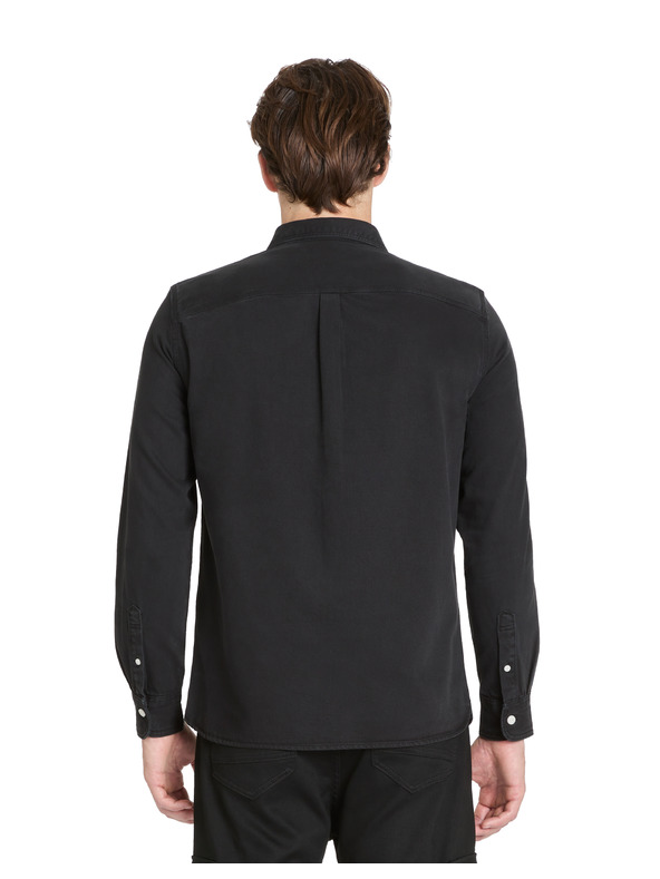 Celio Fekete férfi pamut póló Celio Janime