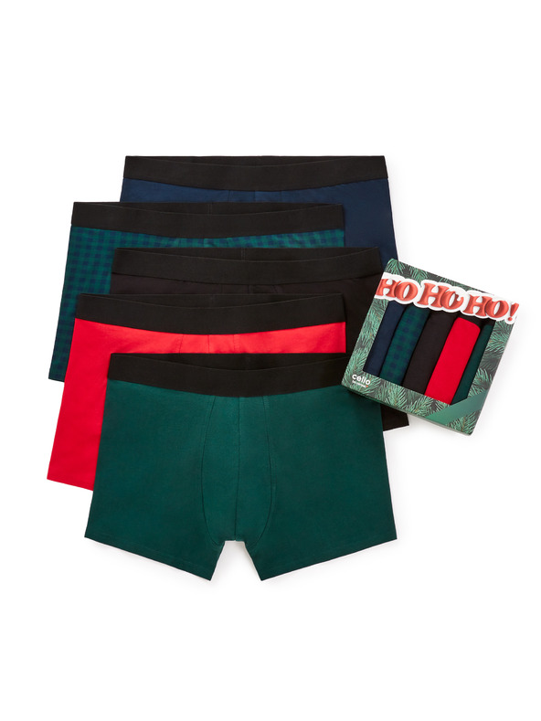 Celio Boxeralsó ajándékcsomag, 5 db Celio