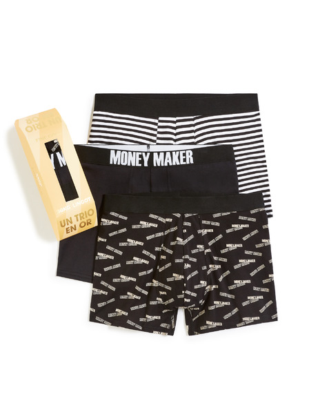 Celio Arany tégla boxer ajándékcsomag, 3db Celio