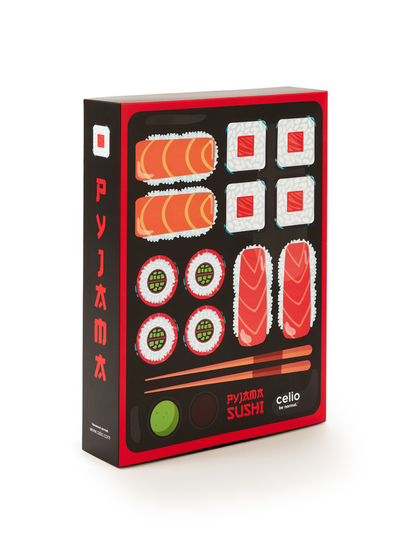 Celio Sushi Celio pizsama ajándékcsomag