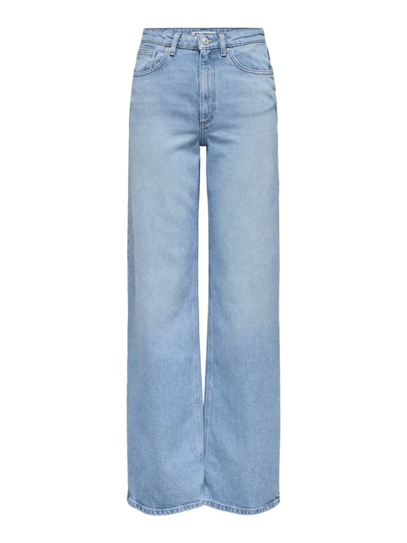 ONLY Világoskék női széles szárú farmer ONLY Juicy Juicy