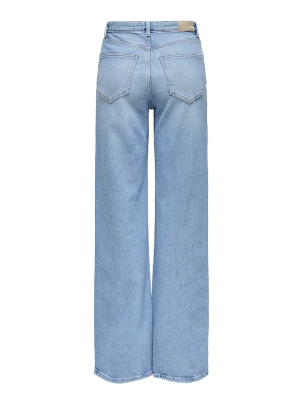 ONLY Világoskék női széles szárú farmer ONLY Juicy Juicy