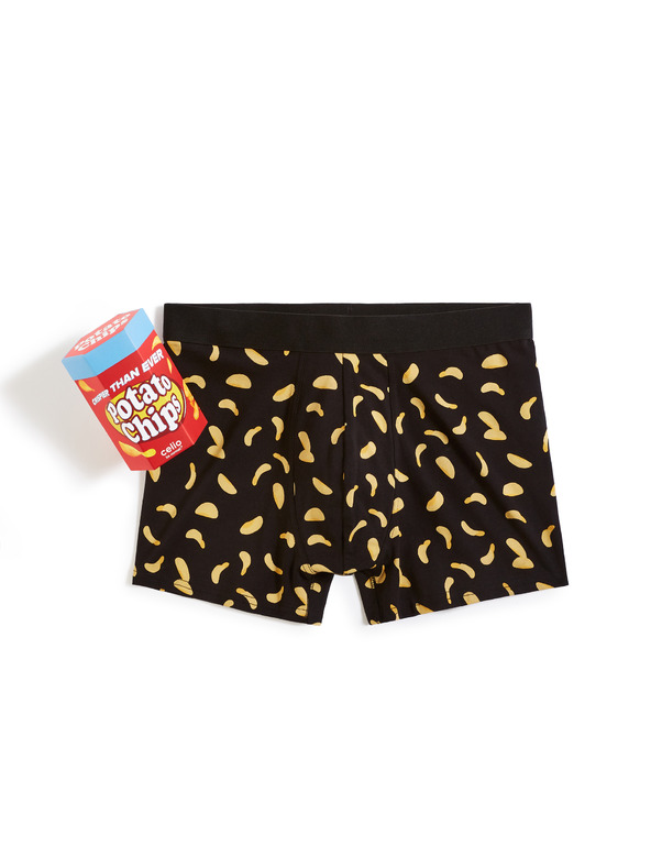 Celio Ajándékcsomag Chips Celio boxeralsó
