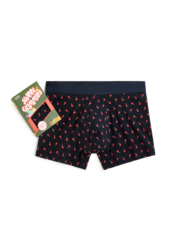 Celio Ajándékcsomag boxeralsó Lollipops Celio