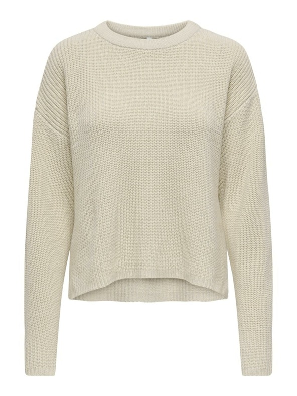 ONLY Bézs színű női pulóver ONLY Luna