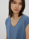 Vero Moda Kék női póló Vero Moda Filli