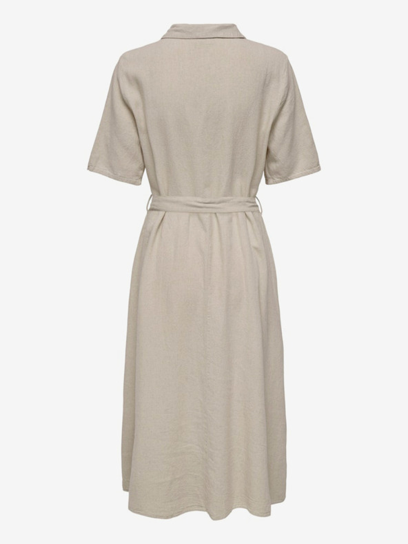 Jacqueline de Yong JDY bézs női póló ruha