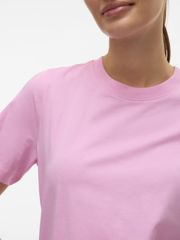 Vero Moda Vero Moda Rózsaszín női póló