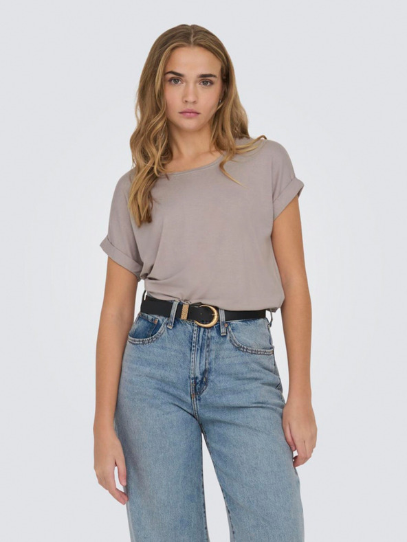 ONLY Világos rózsaszín női ONLY póló