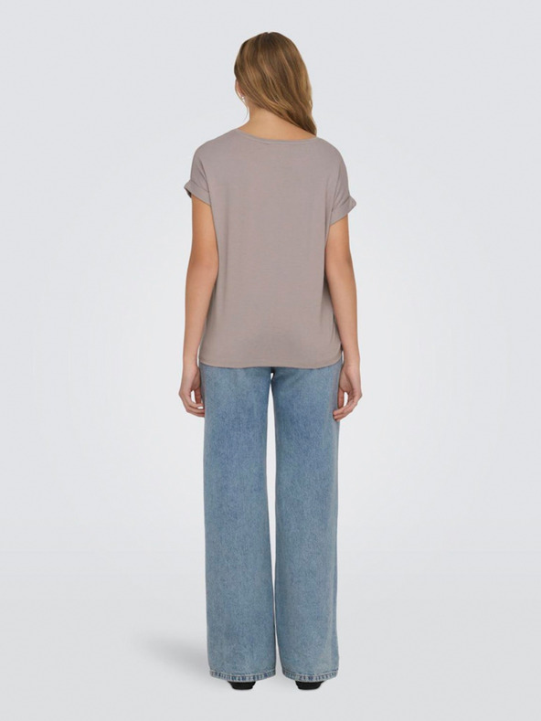 ONLY Világos rózsaszín női ONLY póló