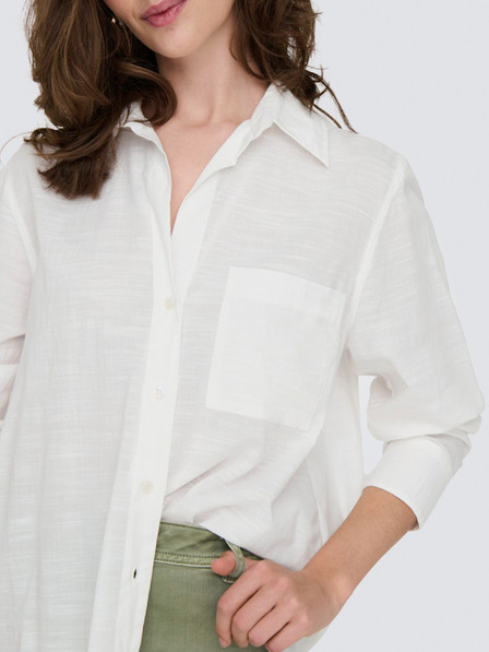 ONLY Fehér női ing CSAK