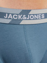 Jack & Jones Három darabos Jack & Jones férfi boxeralsó készlet kék, szürke és fekete színben