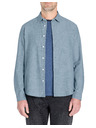 Celio Kék férfi ing Celio Lachambray