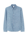 Celio Kék férfi ing Celio Lachambray