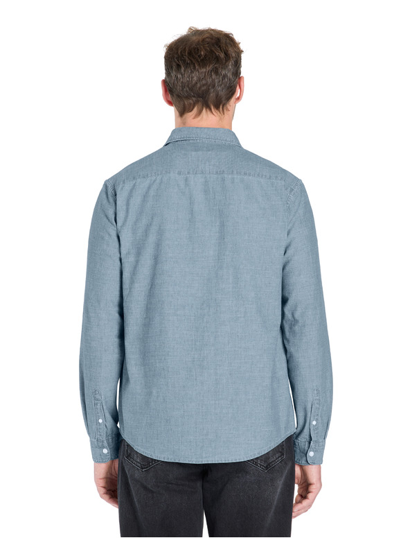 Celio Kék férfi ing Celio Lachambray
