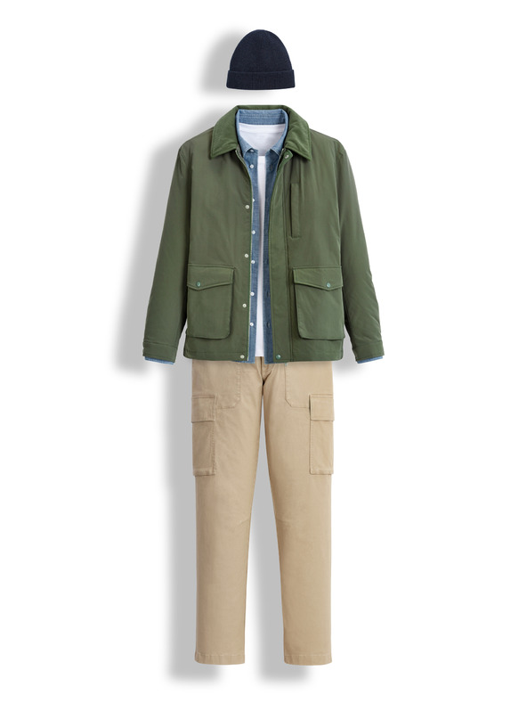 Celio Kék férfi ing Celio Lachambray