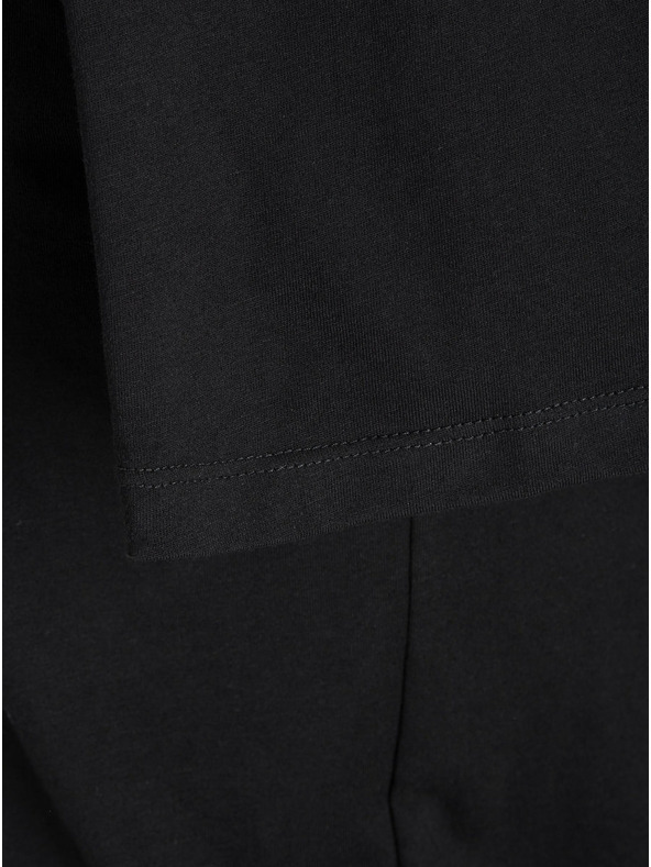 Jack & Jones Jack & Jones két darab fekete, v-nyakú pólóból álló alapkészlet Jack & Jones