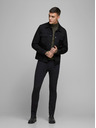 Jack & Jones Fekete szűk szabású farmer Jack & Jones Glenn