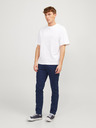 Jack & Jones Sötétkék chino nadrág Jack & Jones Marco