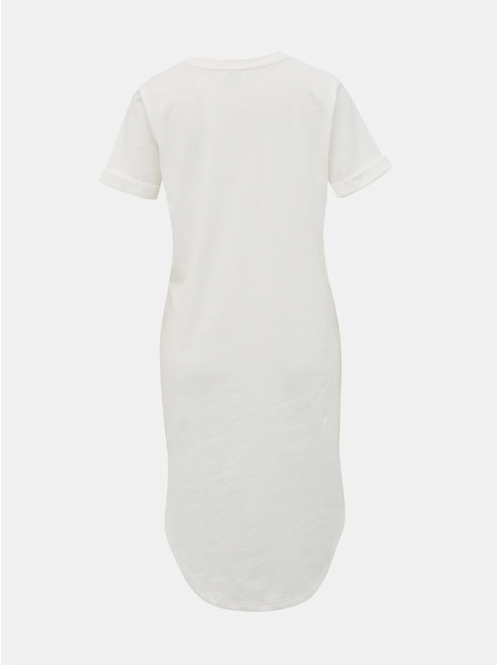 Jacqueline de Yong Fehér pulóveres alapruha JDY Ivy Ivy