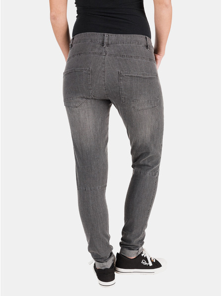 Sam 73 Sötétszürke női slim fit farmer SAM 73