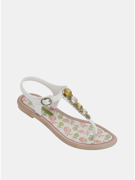 Grendha Fehér lány Grendha szandál